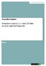 Anuschka Wanner - Horazens Carmina 2,5 und 2,8. Eine Analyse und ein Vergleich