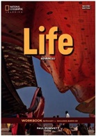 Paul Dummett, John Hughes - Life - Second Edition: Life Advanced Workbook with Key and Audio CD