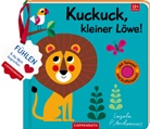 Ingela Arrhenius, Ingela P. Arrhenius - Mein Filz-Fühlbuch: Kuckuck, kleiner Löwe!