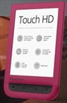 Pocketbook Touch HD ruby red, E-Book Reader