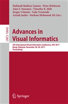 Halimah Badioze Zaman, Alan F Smeaton et al, Azizah Jaafar, Nazlena Mohamad Ali, Pete Robinson, Peter Robinson... - Advances in Visual Informatics