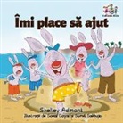 Shelley Admont, Kidkiddos Books, S. A. Publishing - I Love to Help (Romanian edition)