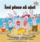 Shelley Admont, Kidkiddos Books, S. A. Publishing - I Love to Help (Romanian Language book for kids)