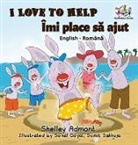 Shelley Admont, Kidkiddos Books, S. A. Publishing - I Love to Help (English Romanian Bilingual book)
