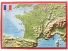 Mario Engelhardt, Andrè Markgraf, Georelief Dresden - Reliefpostkarte Frankreich