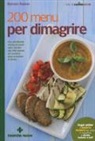 Barbara Asprea - 200 menu per dimagrire