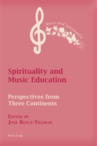 June Boyce-Tillman, June Boyce-Tillman - Spirituality and Music Education