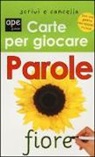 Parole. Carte per giocare