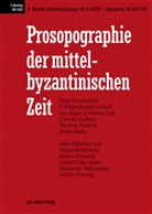 Et Al., Et Al., Ralph-Johanne Lilie, Ralph-Johannes Lilie, Claudi Ludwig, Claudia Ludwig... - Prosopographie der mittelbyzantinischen Zeit. 867-1025 - Zweite Abteilung. Band 2: Christophoros (# 21279) - Ignatios (# 22712)