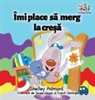 Shelley Admont, Kidkiddos Books, S. A. Publishing - I Love to Go to Daycare (Romanian Children's Book)