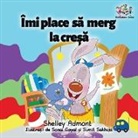 Shelley Admont, Kidkiddos Books, S. A. Publishing - I Love to Go to Daycare (Romanian Children's Book)