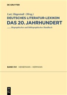 Wilhelm Kosch, Lut Hagestedt, Lutz Hagestedt, Wilhelm Kosch - Deutsches Literatur-Lexikon. Das 20. Jahrhundert - Band 16: Heinemann - Henz