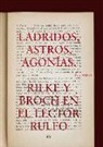 Víctor Jiménez - Ladridos, astros, agonías