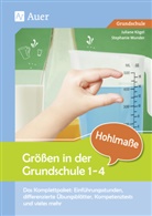 Juliane Kögel, Julian Rusch, Juliane Rusch, Stephanie Wunder - Größen in der Grundschule 3/4, Hohlmaße