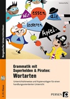 Vanessa Kurfiss - Grammatik mit Superhelden & Piraten: Wortarten, m. 1 CD-ROM