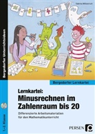 Sabrina Willwersch - Lernkartei: Minusrechnen im Zahlenraum bis 20, m. 1 CD-ROM