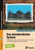 Sebastian Barsch - Das demokratische System - einfach & klar, m. 1 CD-ROM