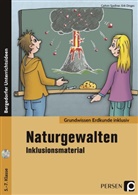 Erik Dinges, Cathri Spellner, Cathrin Spellner - Naturgewalten - Inklusionsmaterial, m. 1 CD-ROM