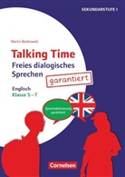 Marti Bastkowski, Martin Bastkowski, Regin Bertram, Carmen u Binek, Martin Bastkowski, Irena Reinhardt - Talking Time - Sprechaktivierung garantiert - Klasse 5-7
