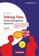 Marti Bastkowski, Martin Bastkowski, Regin Bertram, Carmen u Binek, Martin Bastkowski, Irena Reinhardt - Talking Time - Sprechaktivierung garantiert - Klasse 8-10