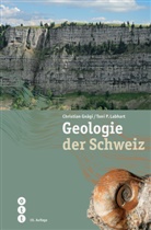 Christian Gnägi, Toni Labhart, Toni P. Labhart - Geologie der Schweiz