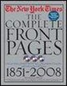 New York Times Frontpages