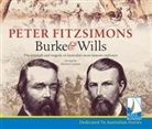 Peter Fitzsimons - Burke & Wills (Audiolibro)