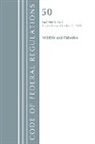 Office Of The Federal Register (U S, Office of the Federal Register (U S ), Office Of The Federal Register (U. S., Office Of The Federal Register (U.S.) - Code of Federal Regulations, Title 50 Wildlife and Fisheries 660
