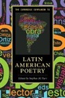 EDITED BY STEPHEN HA, Stephen M. Hart, Stephen M. Hart, Stephen M. (University College London) Hart, Hart Stephen M. - Latin American Poetry