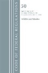 Office Of The Federal Register (U S, Office Of The Federal Register (U S ), Office Of The Federal Register (U.S.) - Code of Federal Regulations, Title 50 Wildlife and Fisheries 17.99 A