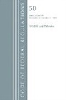 Office Of The Federal Register (U S, Office of the Federal Register (U S ), Office Of The Federal Register (U. S., Office Of The Federal Register (U.S.) - Code of Federal Regulations, Title 50 Wildlife and Fisheries 18 199,