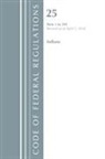Office Of The Federal Register (U S ), Office Of The Federal Register (U.S.) - Code of Federal Regulations, Title 25 Indians 1 299, Revised As of