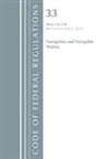 Office Of The Federal Register (U S, Office Of The Federal Register (U S ), Office Of The Federal Register (U.S.) - Code of Federal Regulations, Title 33 Navigation and Navigable