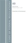 Office Of The Federal Register (U S, Office Of The Federal Register (U S ), Office Of The Federal Register (U.S.) - Code of Federal Regulations, Title 40: Parts 82 86 Protection of