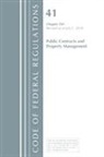 Office Of The Federal Register (U S, Office Of The Federal Register (U S ), Office Of The Federal Register (U.S.) - Code of Federal Regulations, Title 41 Public Contracts and Property