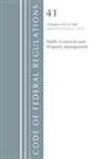 Office Of The Federal Register (U S, Office Of The Federal Register (U S ), Office Of The Federal Register (U.S.) - Code of Federal Regulations, Title 41 Public Contracts and Property