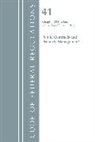Office Of The Federal Register (U S ), Office Of The Federal Register (U.S.) - Code of Federal Regulations, Title 41 Public Contracts and Property