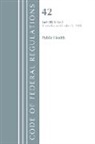 Office Of The Federal Register (U S, Office Of The Federal Register (U S ), Office Of The Federal Register (U.S.) - Code of Federal Regulations, Title 42 Public Health 482 End, Revised
