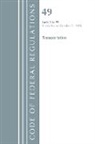 Office Of The Federal Register (U S, Office Of The Federal Register (U S ), Office Of The Federal Register (U.S.) - Code of Federal Regulations, Title 49 Transportation 1 99, Revised