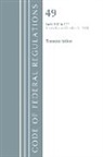Office Of The Federal Register (U S, Office Of The Federal Register (U S ), Office Of The Federal Register (U.S.) - Code of Federal Regulations, Title 49 Transportation 100 177,