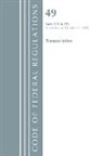 Office Of The Federal Register (U S, Office Of The Federal Register (U S ), Office Of The Federal Register (U.S.) - Code of Federal Regulations, Title 49 Transportation 178 199,