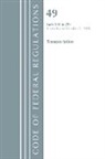 Office Of The Federal Register (U S, Office Of The Federal Register (U S ), Office Of The Federal Register (U.S.) - Code of Federal Regulations, Title 49 Transportation 200 299,