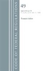 Office Of The Federal Register (U S, Office Of The Federal Register (U S ), Office Of The Federal Register (U.S.) - Code of Federal Regulations, Title 49 Transportation 400 571,