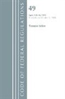 Office Of The Federal Register (U S, Office Of The Federal Register (U S ), Office Of The Federal Register (U.S.) - Code of Federal Regulations, Title 49 Transportation 1000 1199,