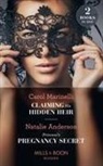 Natalie Anderson, Carol Marinelli, Carol Anderson Marinelli, NATALIE ANDERSON - Claiming His Hidden Heir