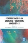 Lise Fontaine, Akila Fontaine Sellami-Baklouti, Lise Fontaine, Fontaine Lise, Akila Sellami-Baklouti - Perspectives From Systemic Functional Linguistics