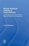 FALLENBAUM, Ruth Fallenbaum, Ruth (Private Practice Fallenbaum - African American Patients in Psychotherapy