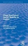 Tadeusz K. Krauze, Krauze Tadeusz K., SLOMCZYNSKI, Kazimierz M. Slomczynski, Kazimierz M. Krauze Slomczynski, Slomczynski Kazimierz M.... - Class Structure and Social Mobility in Poland