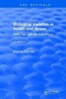 OVERFIELD, Theresa Overfield, Theresa (Health Inquiry) Overfield - Biological Variation in Health and Illness