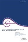 Marco Fontana, Marco (Terza Universita Degli Studi DI Ro Fontana, Marco Kabbaj Fontana, Salah-Eddine Kabbaj, Earl Taft, Marco Fontana... - Commutative Ring Theory and Applications